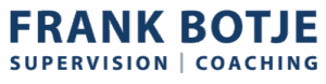 blaues Logo von Frank Botje - Supervision und Coaching